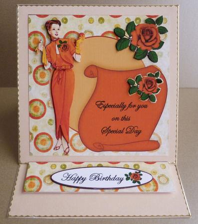 Peach Paper by Pamela Evans