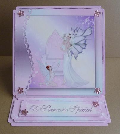 Fairy Princess Easel Panels by Pamela Evans