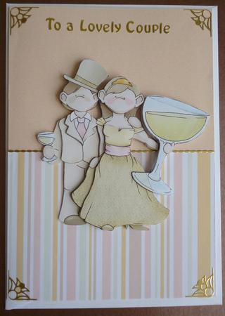 Pretty Soft Stripes Backing Paper by Pamela Evans