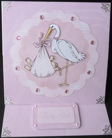 Pink Silk Paper by Pamela Evans