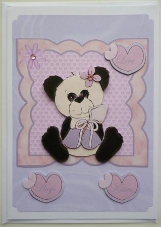 Panda Heart by Pamela Evans