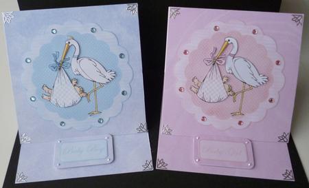 Delivery from the Stork by Pamela Evans