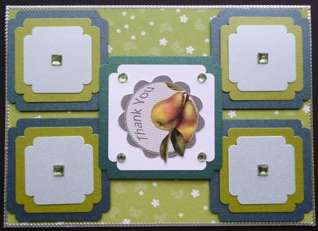 Tags, Topper or Sentiment by Pamela Evans