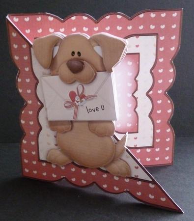 Puppy Love All in One Over the Edge by Pamela Evans