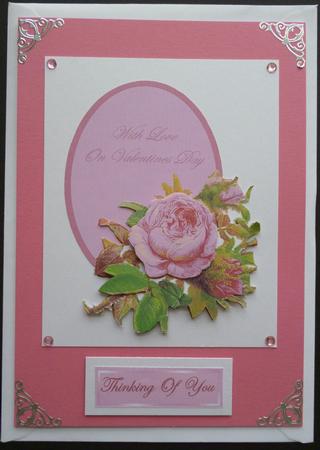 Valentine Blossoms by Pamela Evans