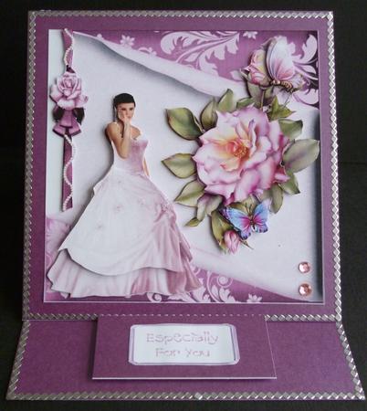 Beauty and the Rose Step by Step by Pamela Evans