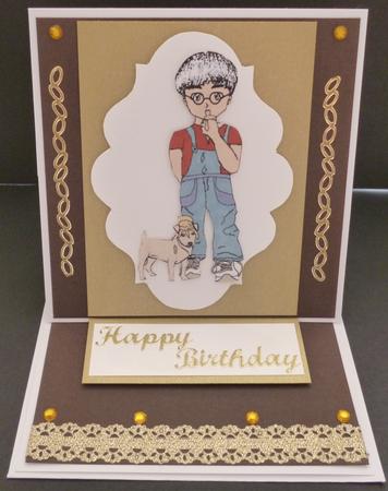 Oopps! Digital Stamp by Pamela Evans