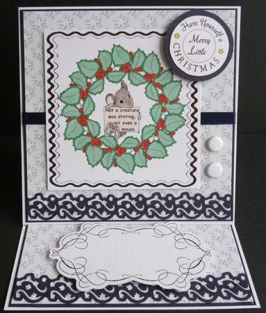 Digital Stamp - 'twas the Night Before Xmas by Pamela Evans