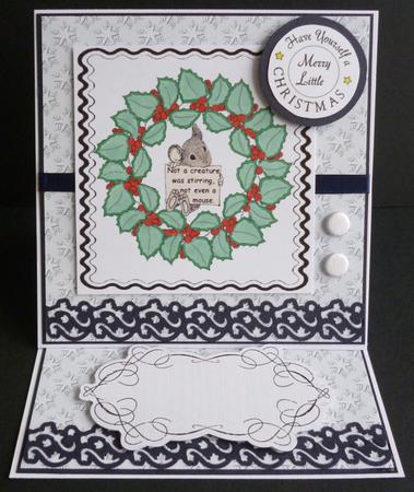 Snowflake Background by Pamela Evans
