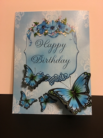 Pretty in Blue by Pamela Goodrich-Boggs
