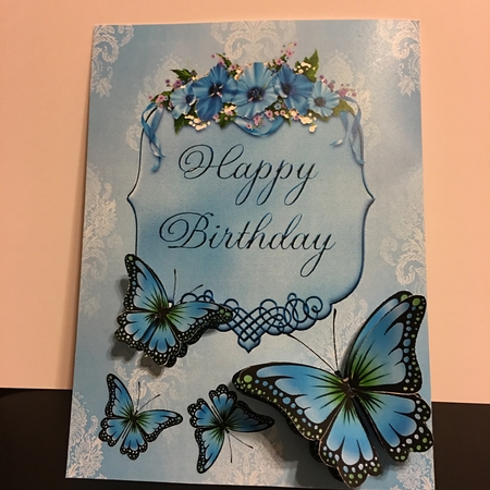 Pretty in Blue by Pamela Goodrich-Boggs