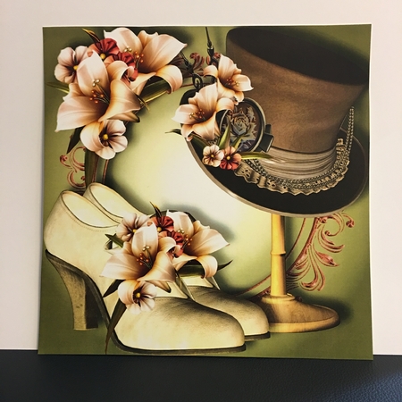 Victorian Lilies by Pamela Goodrich-Boggs