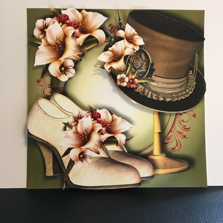 Victorian Lilies by Pamela Goodrich-Boggs