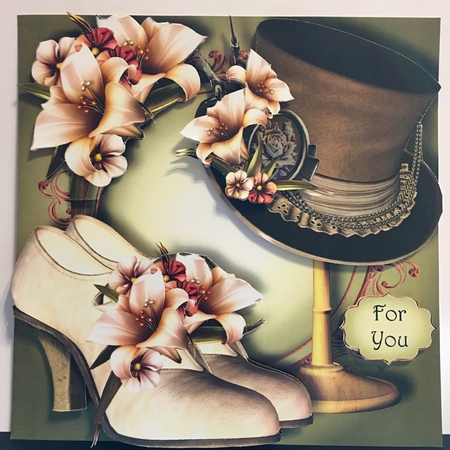 Victorian Lilies by Pamela Goodrich-Boggs