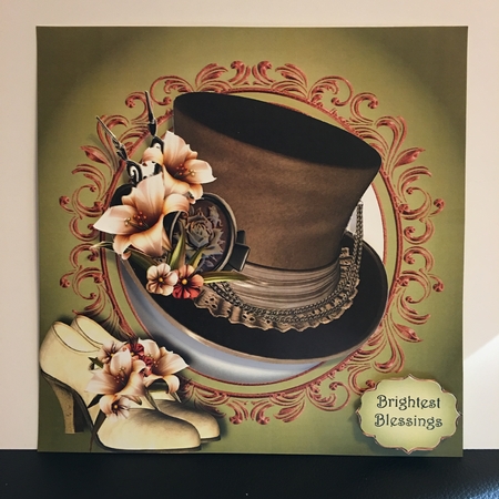 Victorian Lilies by Pamela Goodrich-Boggs