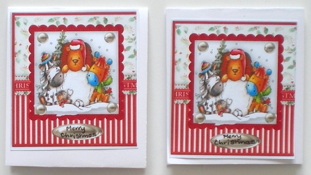 Animals Snowplay by Pamela Horton
