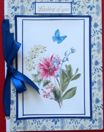2020 Calendar -  Landscape Flowers & Butterfly by Pamela Horton
