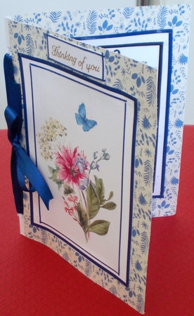 2020 Calendar -  Landscape Flowers & Butterfly by Pamela Horton
