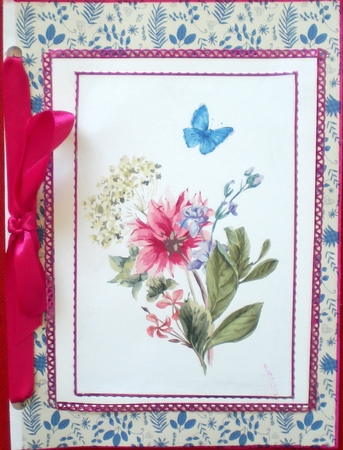 2020 Calendar -  Landscape Flowers & Butterfly by Pamela Horton