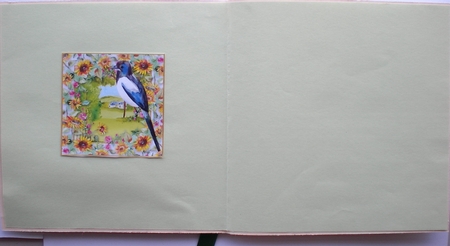 3 All about the birds card fronts/toppers 4 by Pamela Horton