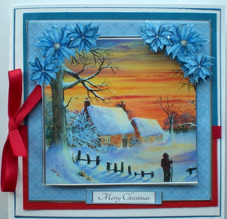Lovely Watercolor Scene - Card Two by Pamela Horton