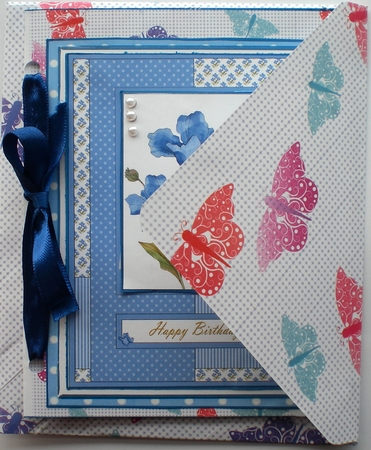 Filigree Butterflies Paper by Pamela Horton
