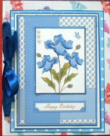 Filigree Butterflies Paper by Pamela Horton