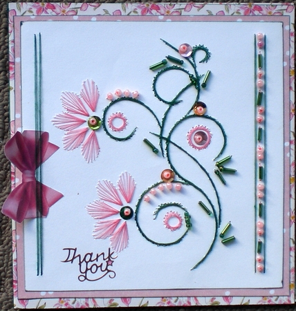 ED208  Floral by Pamela Horton