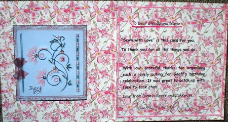 ED208  Floral by Pamela Horton