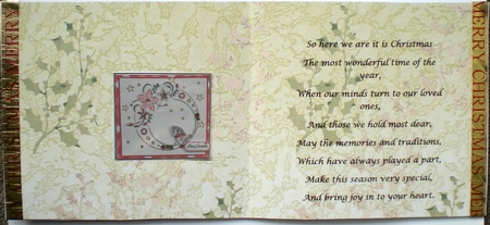 ED209  Floral border by Pamela Horton