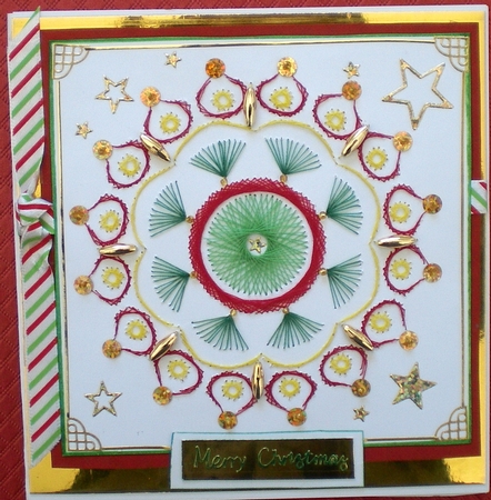 ED210 Mandala by Pamela Horton