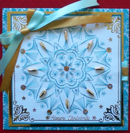 ED211 Mandala by Pamela Horton