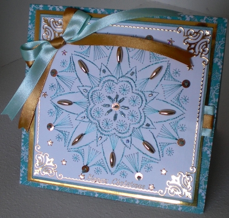 ED211 Mandala by Pamela Horton
