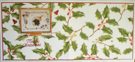 ED212 floral border by Pamela Horton