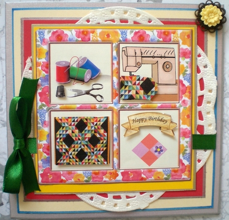 Quilting Hobby by Pamela Horton