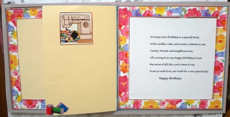 Quilting Hobby by Pamela Horton