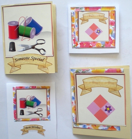 Quilting Hobby by Pamela Horton