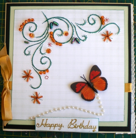 ED218 flower border by Pamela Horton