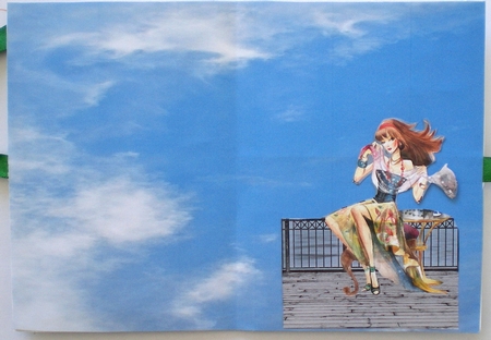 2 lady toppers by Pamela Horton