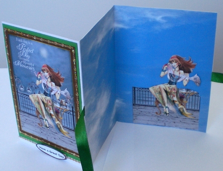 2 lady toppers by Pamela Horton