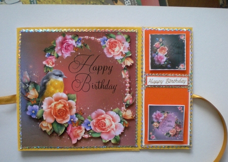 Happy Birthday by Pamela Horton