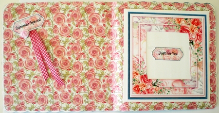 Just for you Teddy Fab floral Collection by Pamela Horton