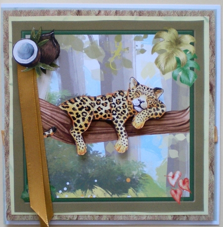 Take it easy - animals bumper Kit  by Pamela Horton