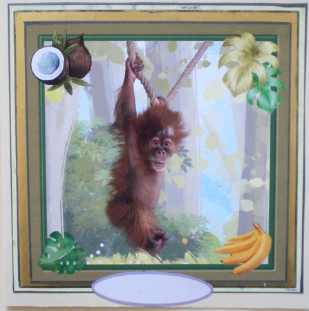 Take it easy - animals bumper Kit  by Pamela Horton