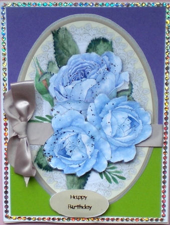 2, Beautiful Rose Toppers 2 by Pamela Horton