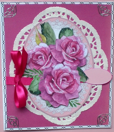 2, Beautiful Rose Toppers 2 by Pamela Horton
