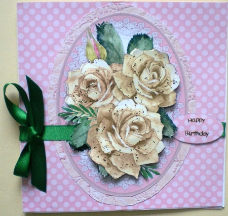 2, Beautiful Rose Toppers 4 by Pamela Horton