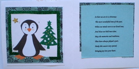 6 Christmas penguin toppers 2 by Pamela Horton
