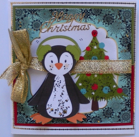 6 Christmas penguin toppers 2 by Pamela Horton