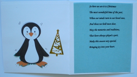 6 Christmas penguin toppers 2 by Pamela Horton